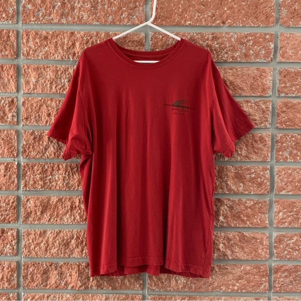 Eddie Bauer Seattle t-shirt